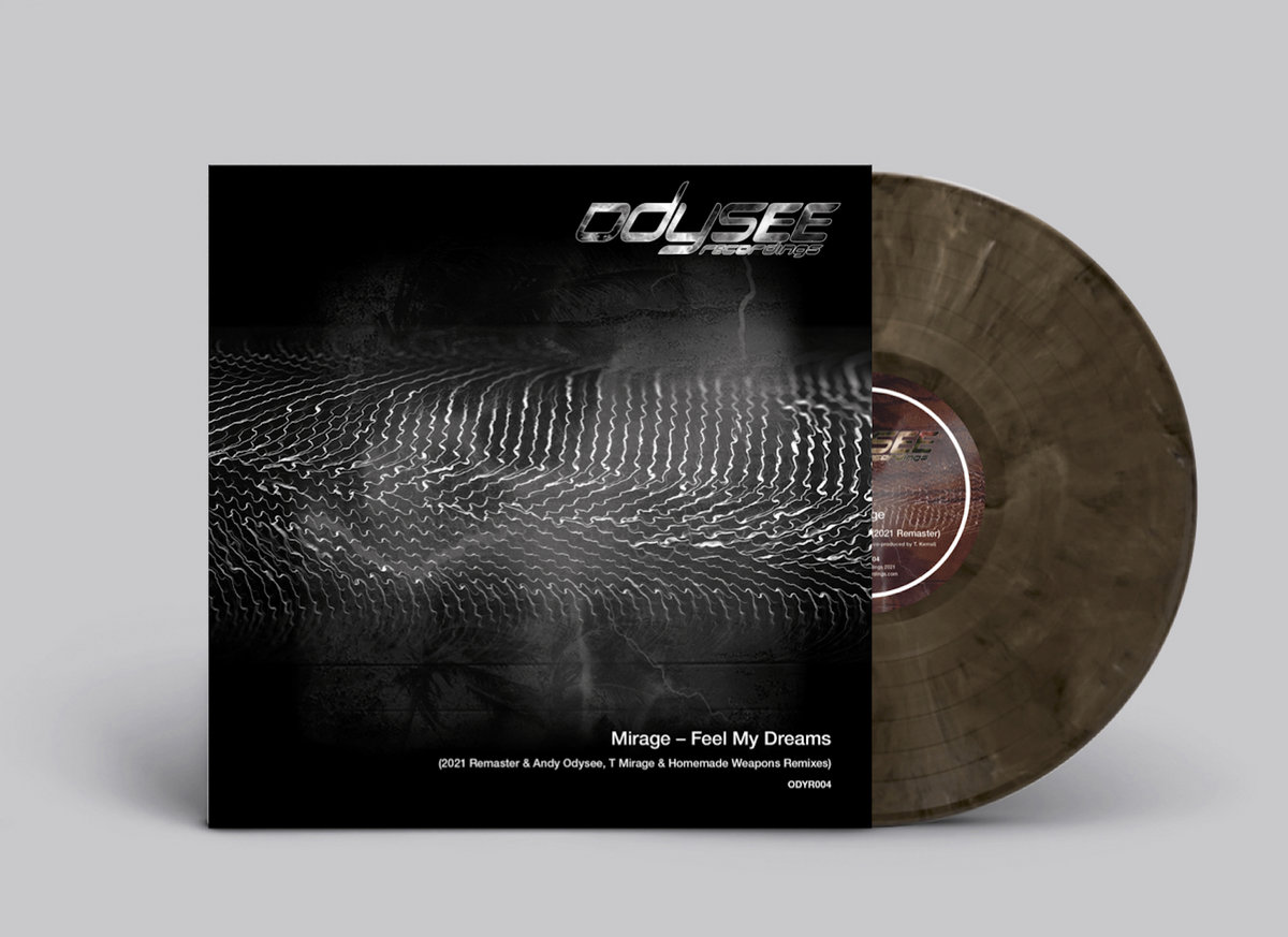 ODYR004 Feel My Dreams (2021 Remixes & Remaster) | Mirage
