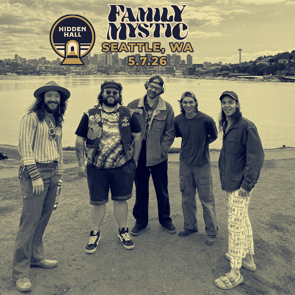 5/7/26 - Live @ Hidden Hall, Seattle WA | Family Mystic