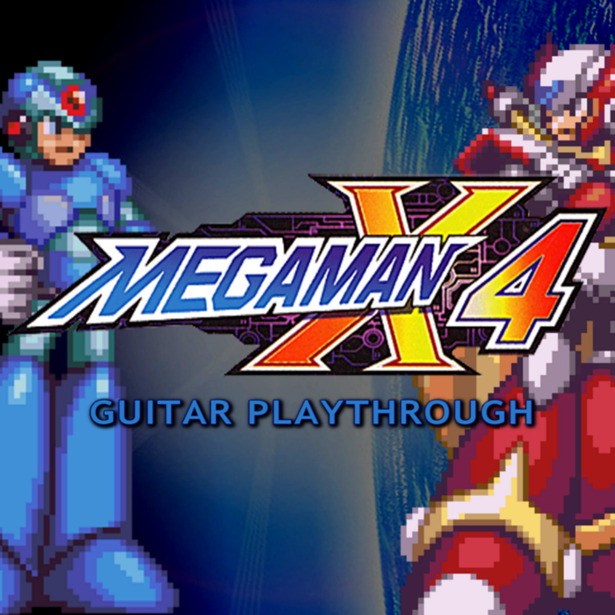 mega man x4