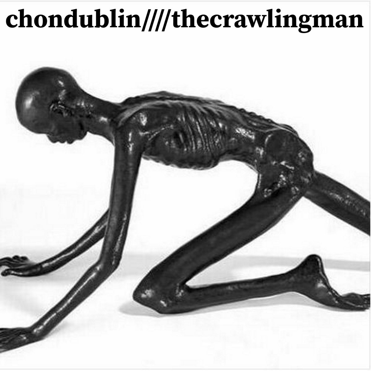 The Crawling Man cover