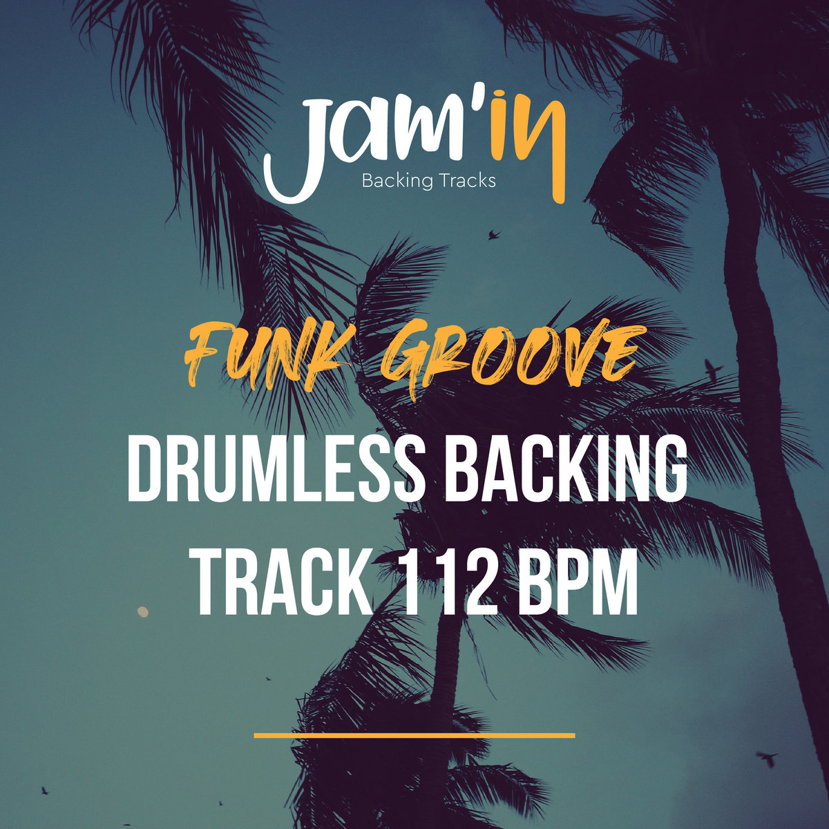 Funk Groove Drumless Backing Track 112 BPM Jam'in Backing Tracks
