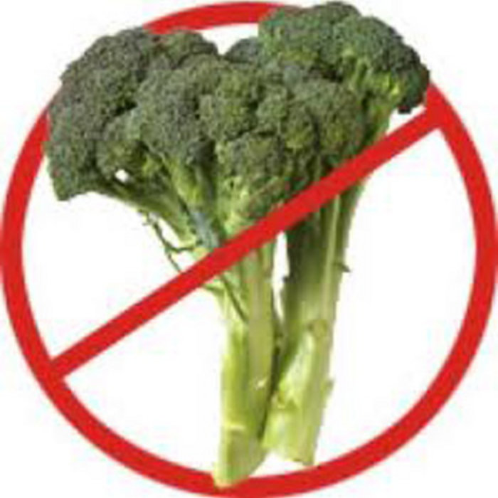 he didn't even like broccoli Horrible/Adorable