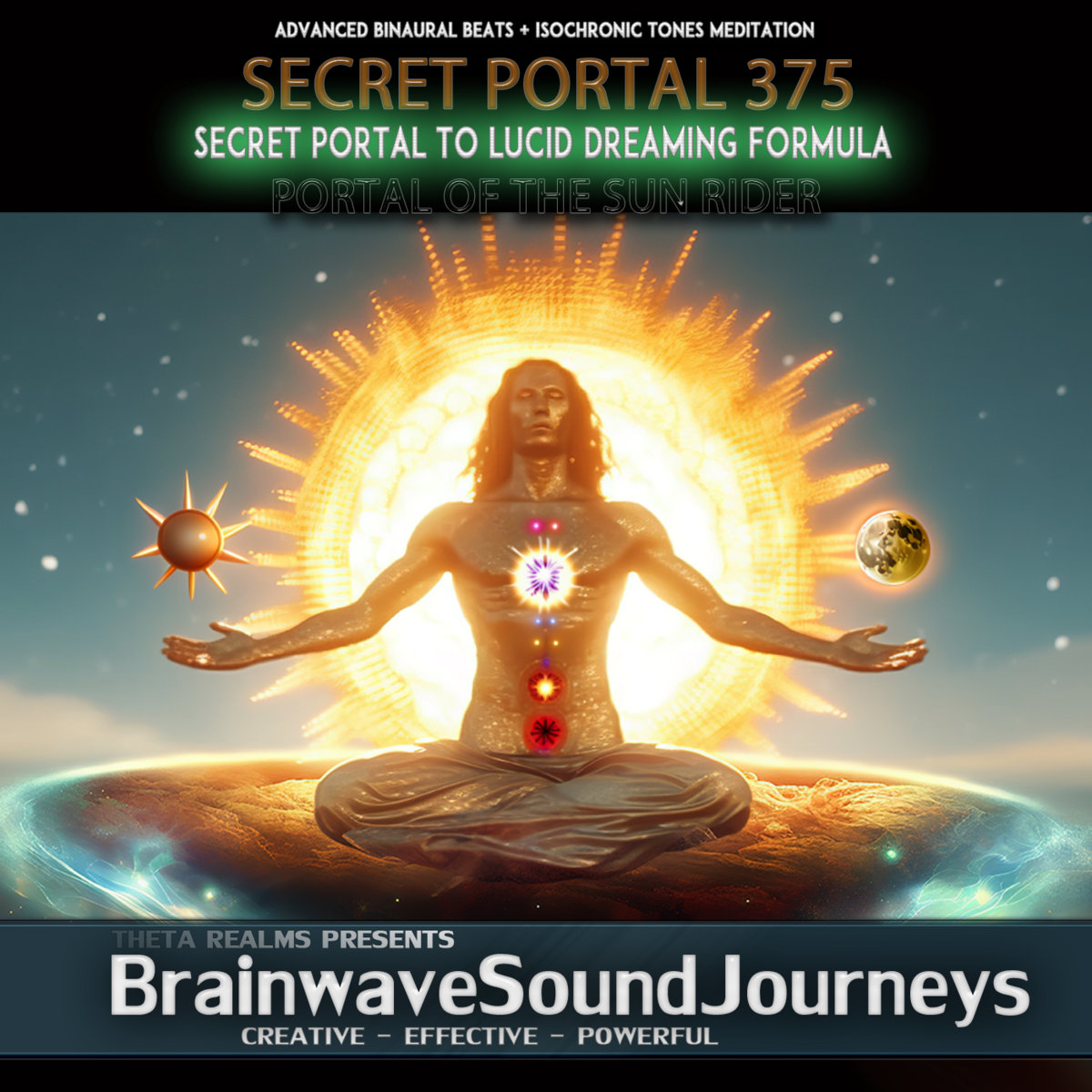 THE BEST LUCID DREAMING MUSIC EVER - 1000% STRONGER THAN BINAURAL BEATS -  EXTREMELY POTENT | Theta Realms - Brainwave Sound Journeys