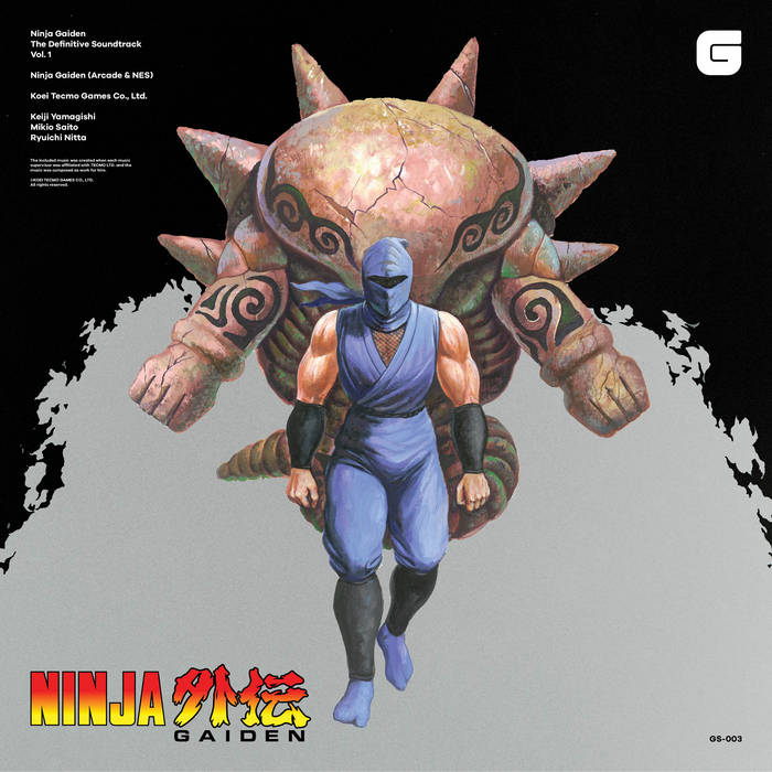 Ninja Gaiden The Definitive Soundtrack Vol. 1 | Koei Tecmo