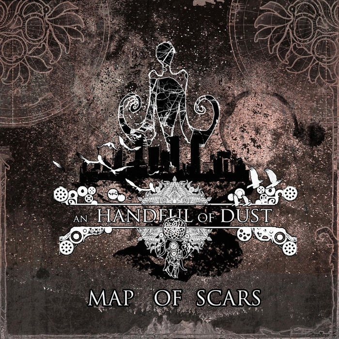 map of scars | handful of dust