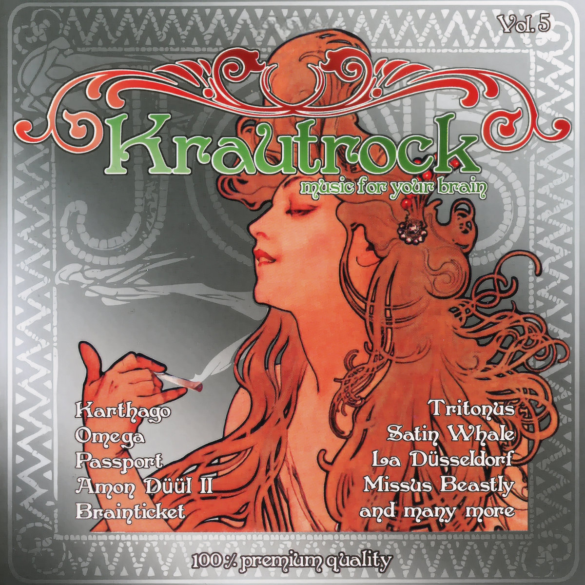 洋楽 Krautrock : music for your brain Vol.4 Krautrock∶ Music for Your Brain, Volume 4 | Kraut Rock