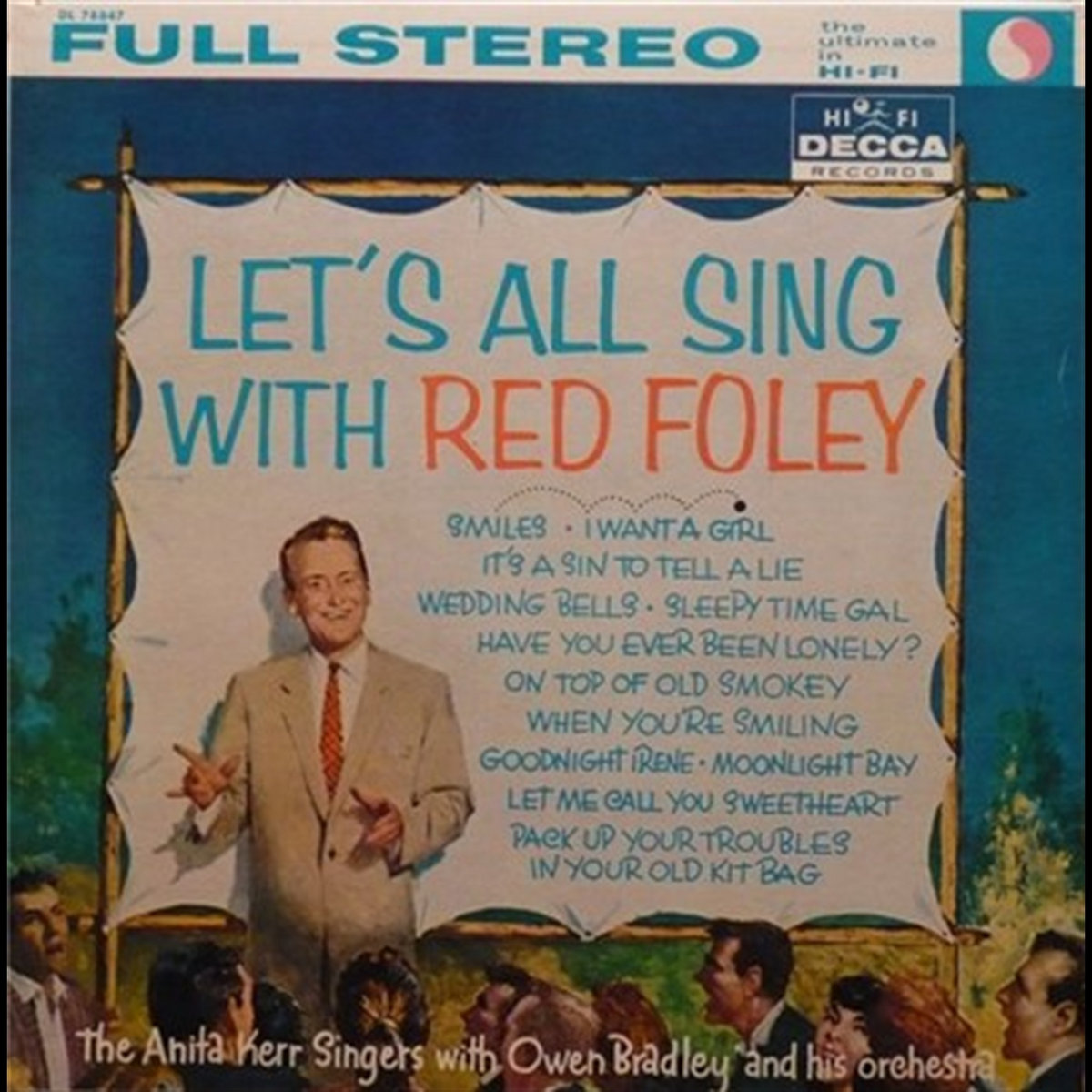 Lets All Sing | Red Foley