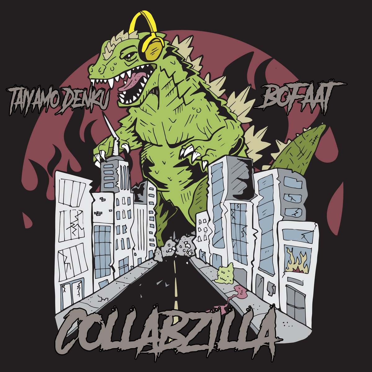 Collabzilla LP | Taiyamo Denku & BoFaat | Taiyamo Denku