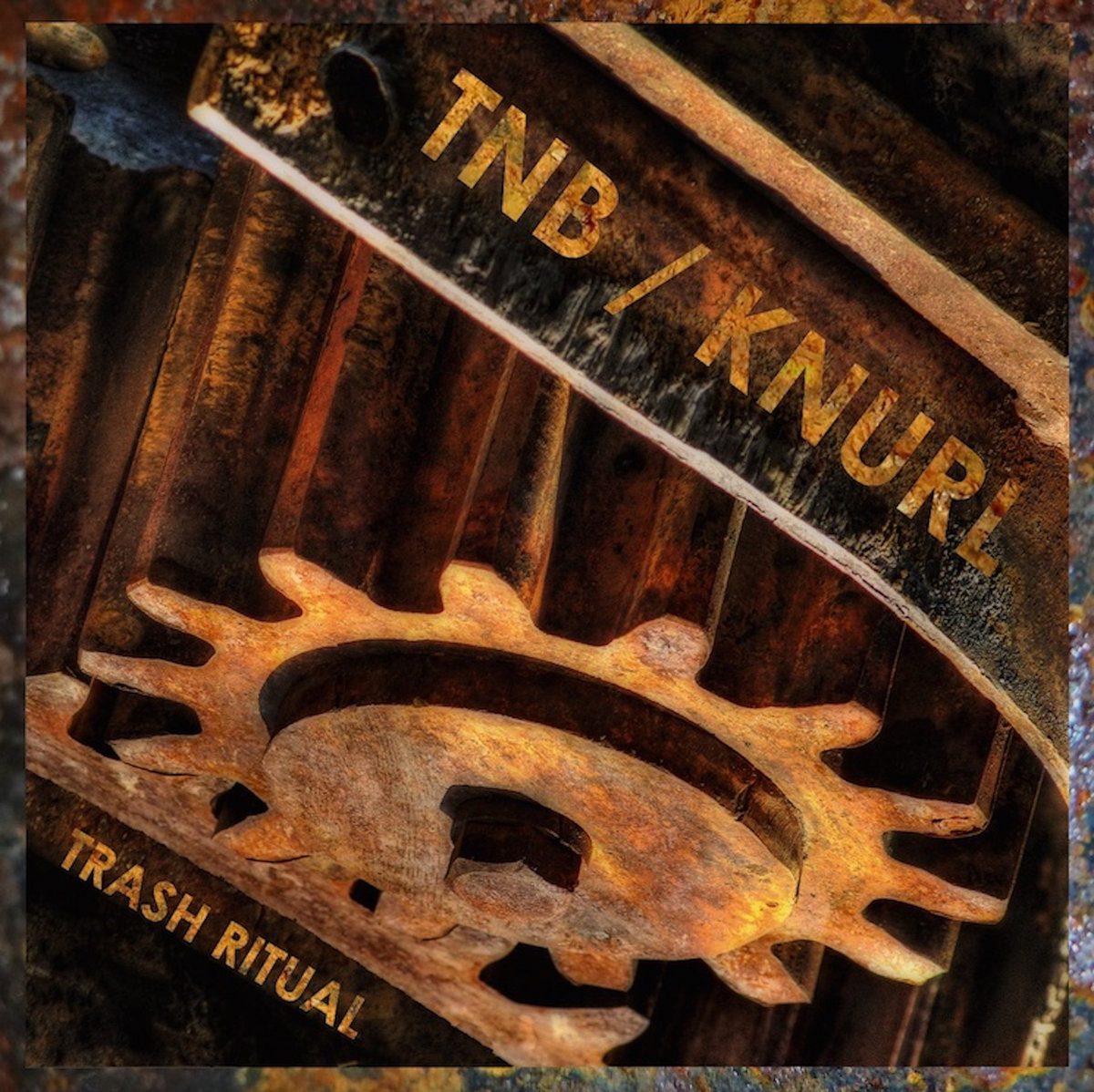 TNB (The New Blockaders) / KNURL - Trash Ritual LP | 4iB Records