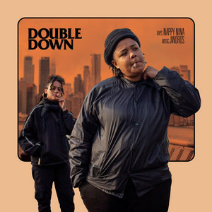 Double DownNappy Nina, JWords cover