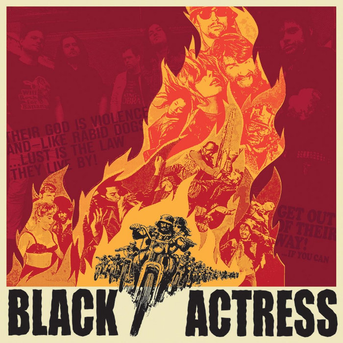 Black Actress — Photo