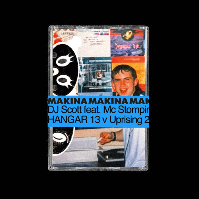 DJ Scott feat. Mc Stompin, Mc Jet & Mc Nat HANGAR 13 v Uprising