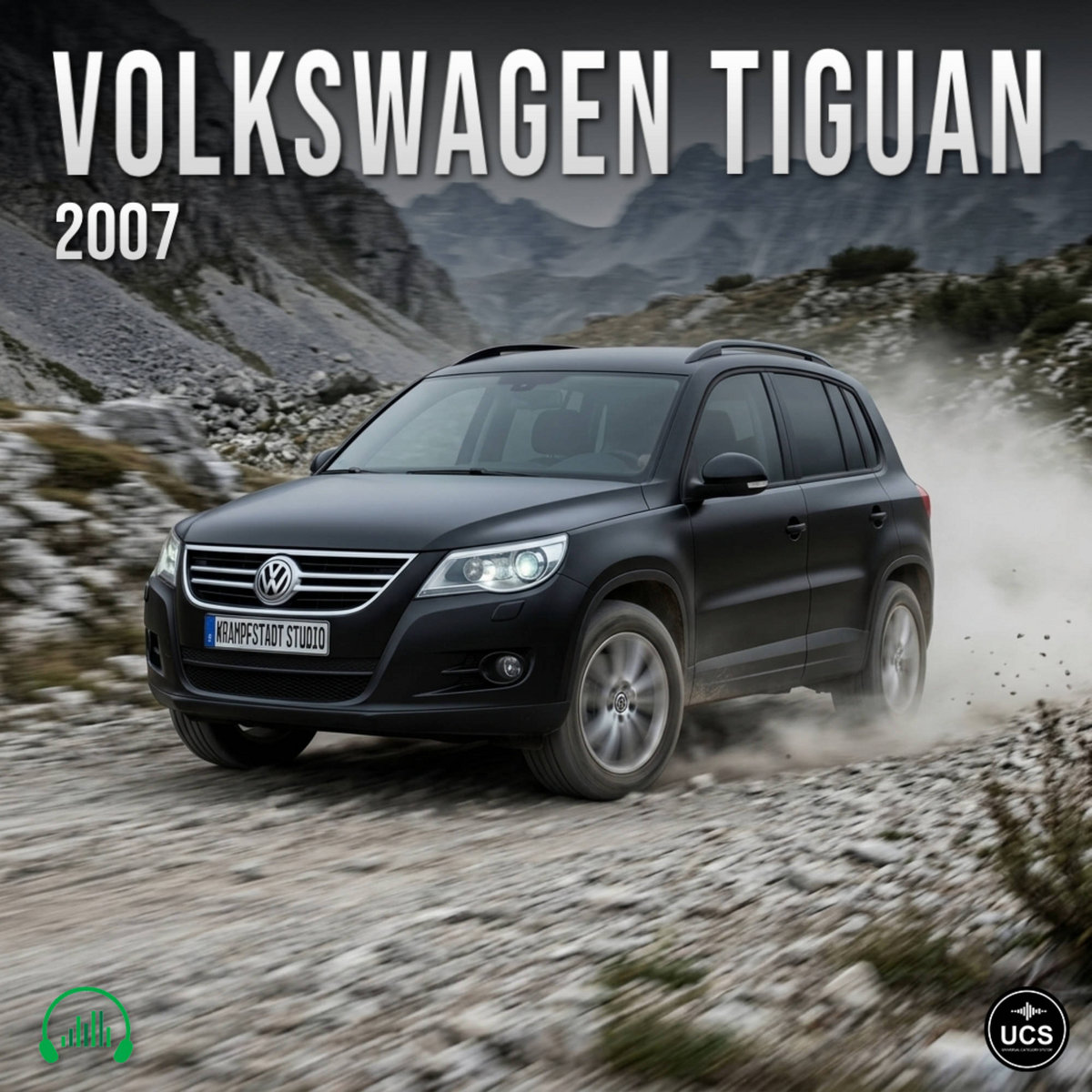 Volkswagen Tiguan 2007 compact crossover SUV sport utility vehicle