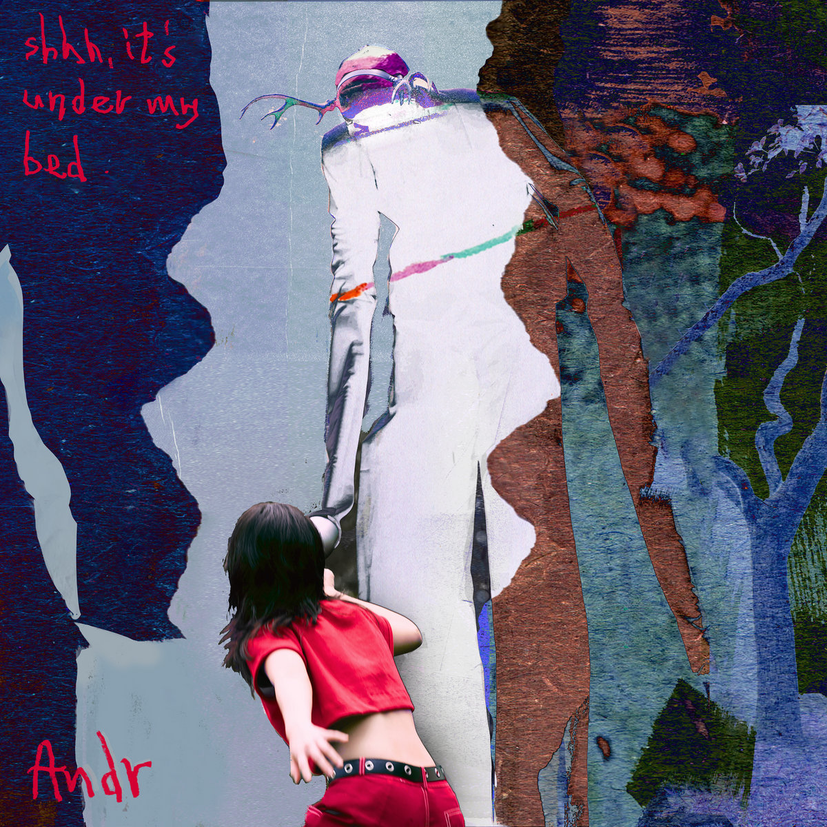andr Shhh, アンダー マイ ベッド 30周年記念 shhh, it's under my bed | Fortune Coookie Records