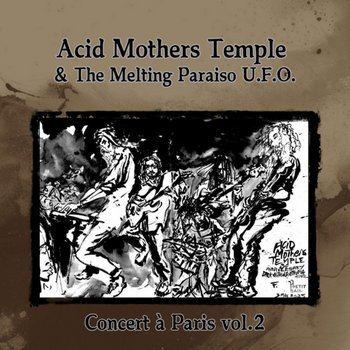 History Of Acid Mothers Temple  二枚組DVD History Of Acid Mothers Temple 二枚組DVD