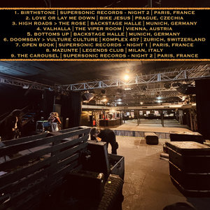 EUROPE LIVE '25 (FULL ALBUM) cover