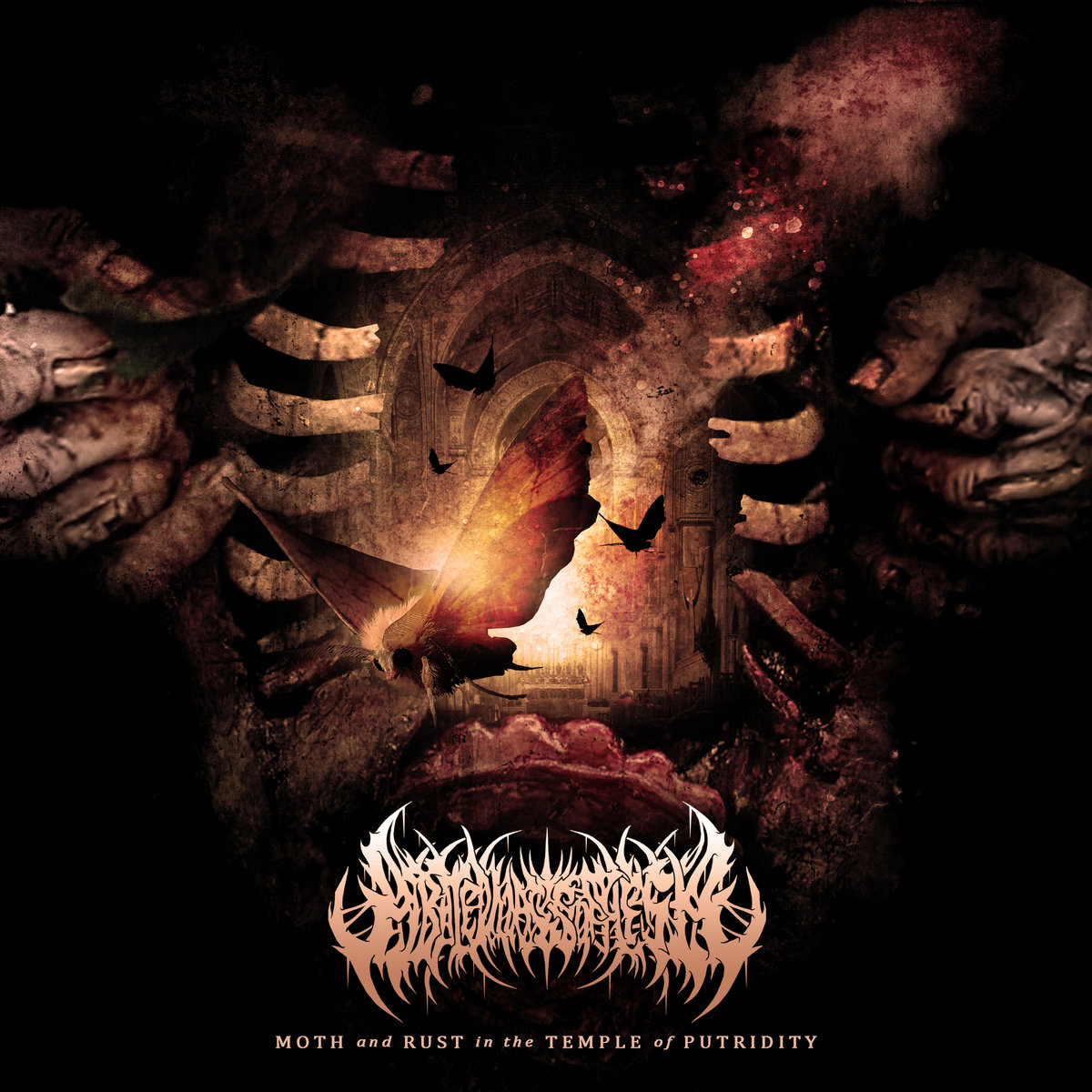 Moth And Rust In The Temple Of Putridity (2018)