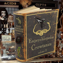 Enpsychlopedia Crowtanica volume 3 cover art