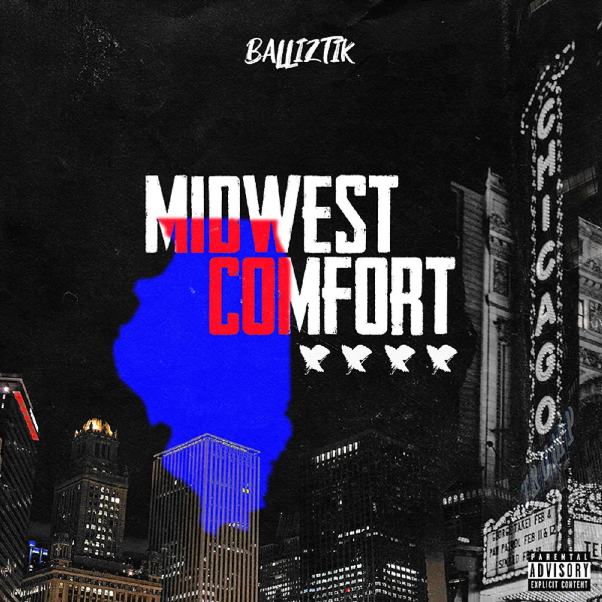 Midwest Comfort | BalliztiK aka Biz The Rapper