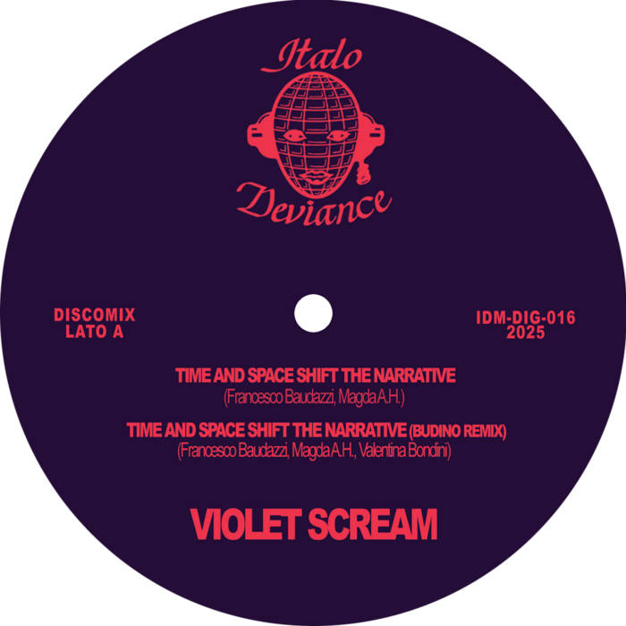 Time and Space shift the narrative E.P. | Violet Scream
