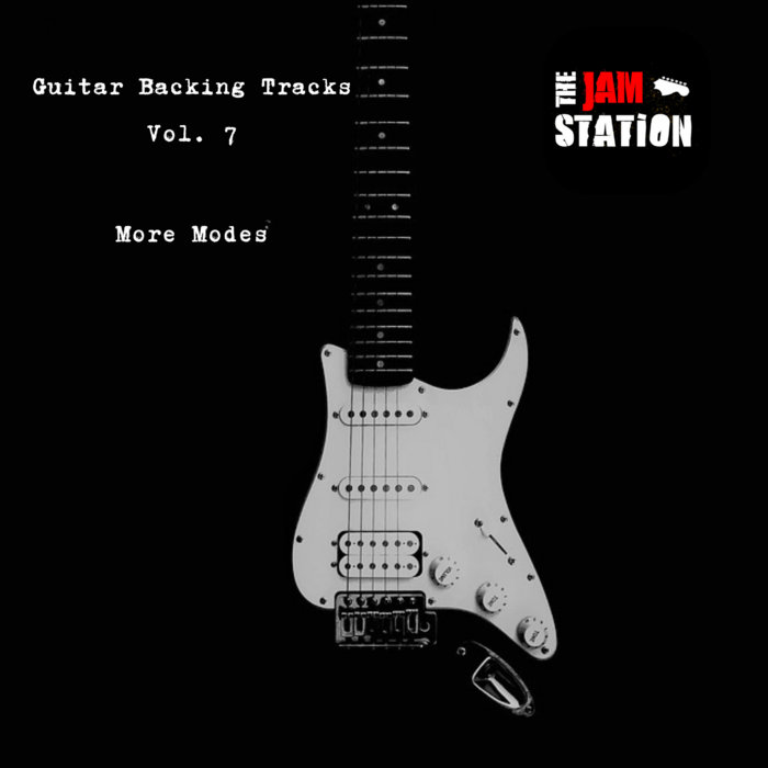 Guitar Backing Tracks Vol. 7 - More Modes | The Jam Station