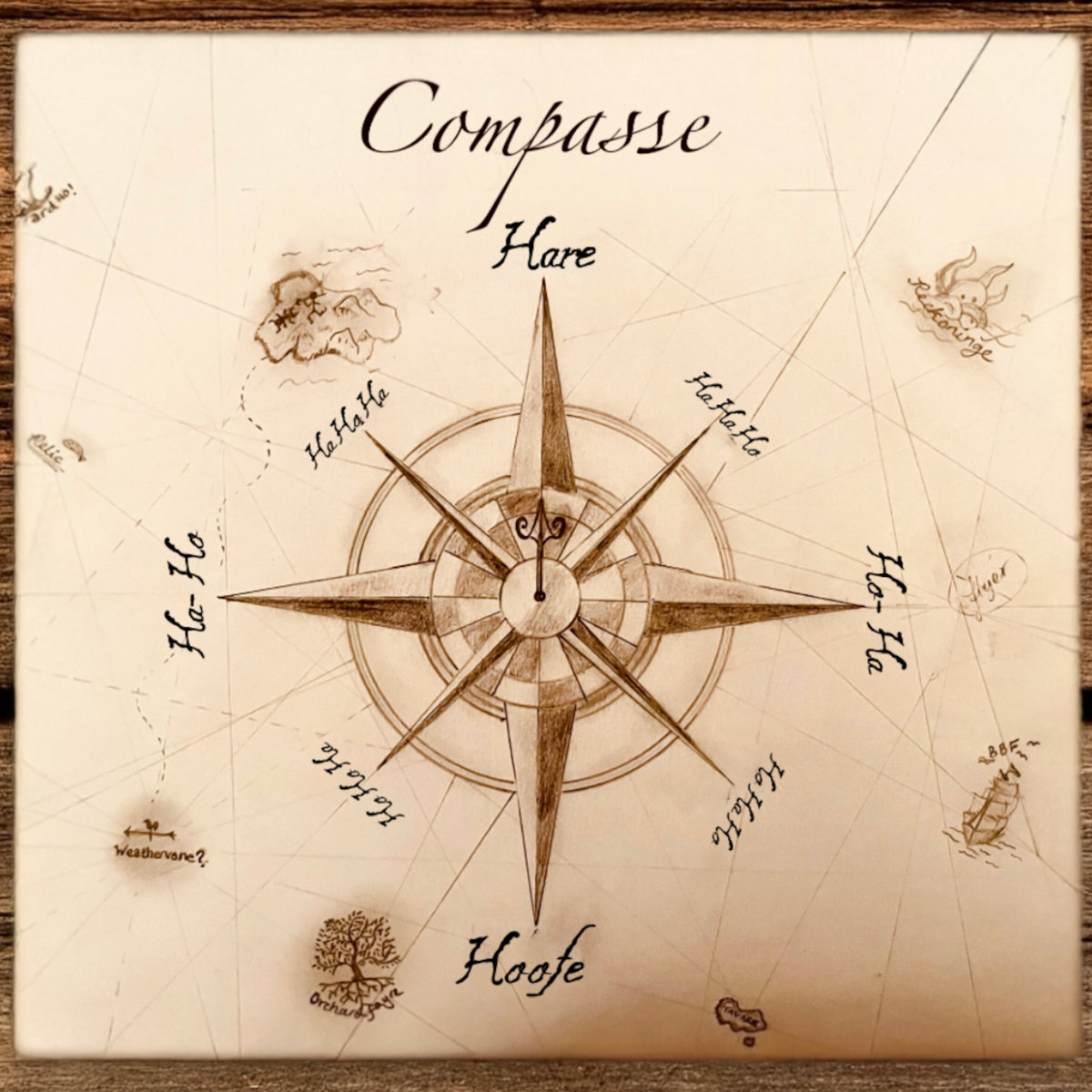 Compasse | The Hare and Hoofe