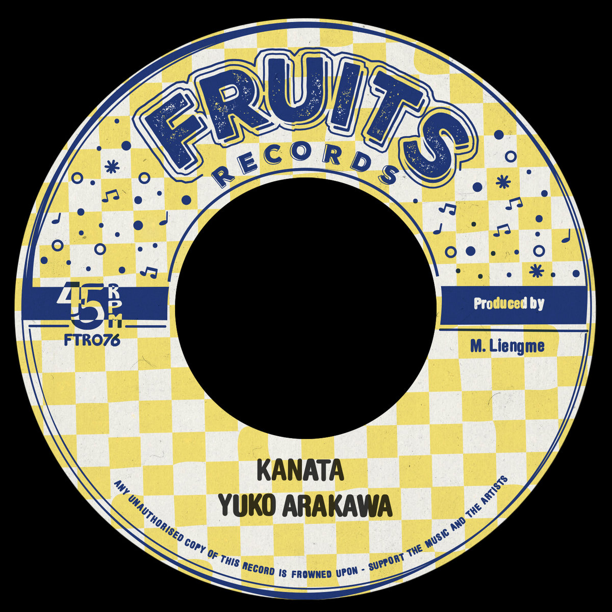 Kanata | Yuko Arakawa, The 18th Parallel | Fruits Records