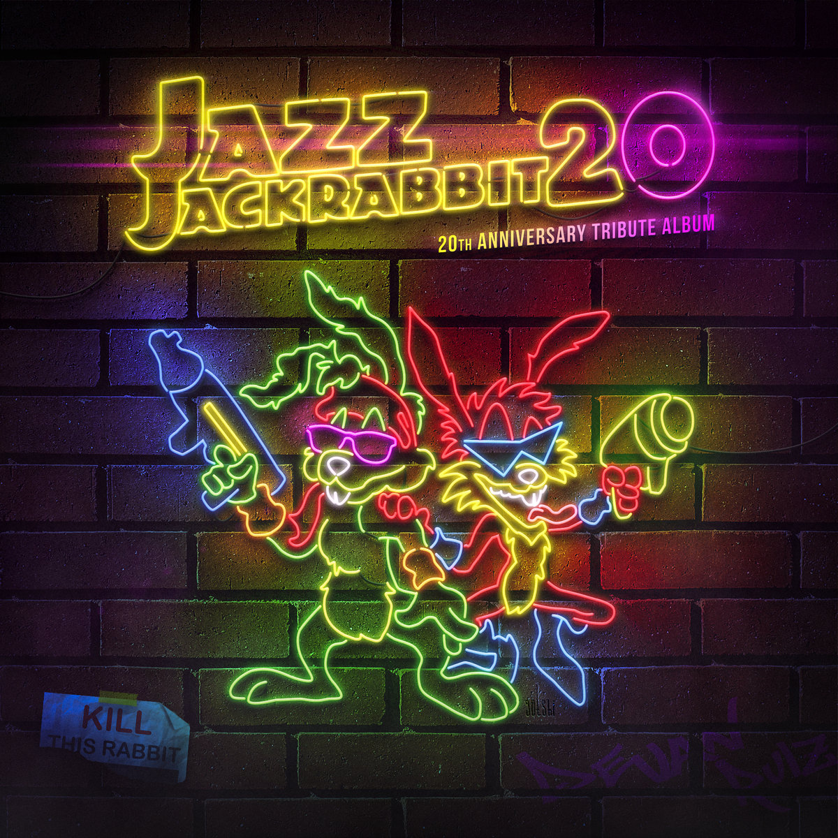 Jazz Jackrabbit 2 - 20th Anniversary Tribute Album | JJ20 Team