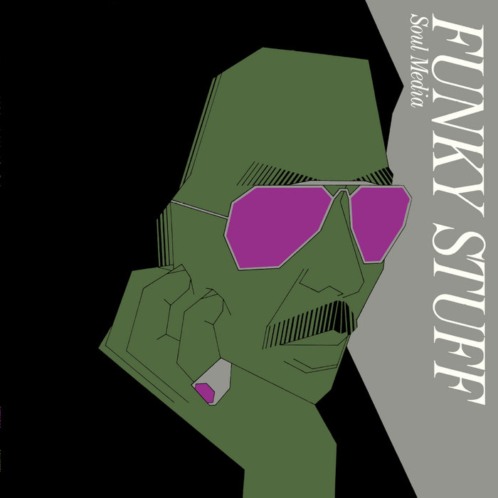 Pochette de Funky Stuff par Jiro Inagaki & Soul Media