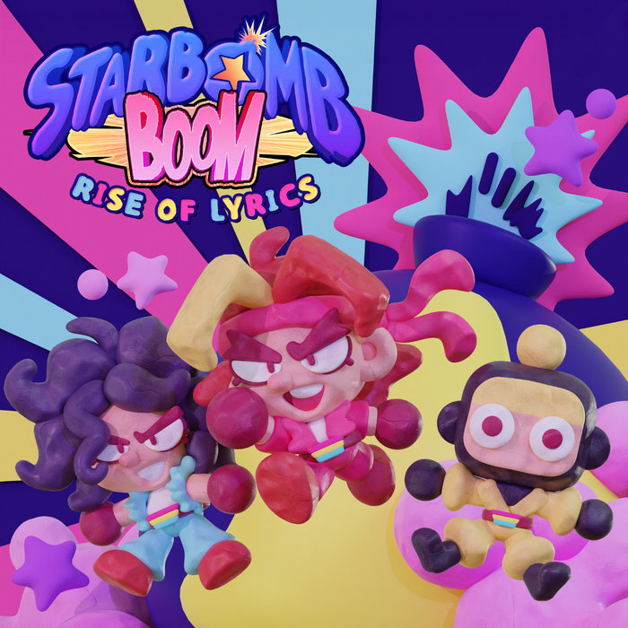 Starbomb Boom: Rise of Lyrics | Starbomb