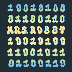 Mrs Robot cover