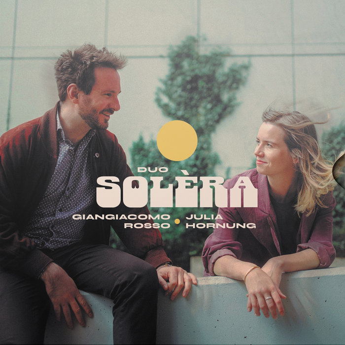 Gypsy Jazz CD „Duo Solèra“ – Julia Hornung & Giangiacomo Rosso