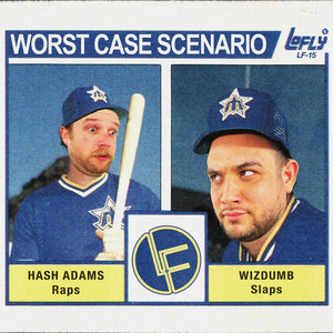 Worst Case ScenarioHash Adams & WIZDUMB cover