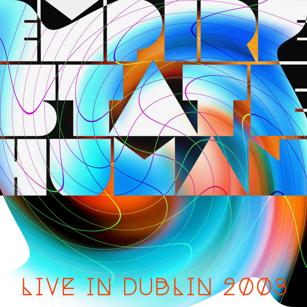 'LIVE IN DUBLIN 2003' cover