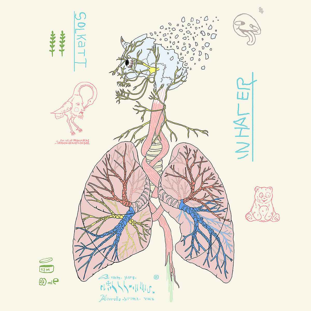 Inhaler cover