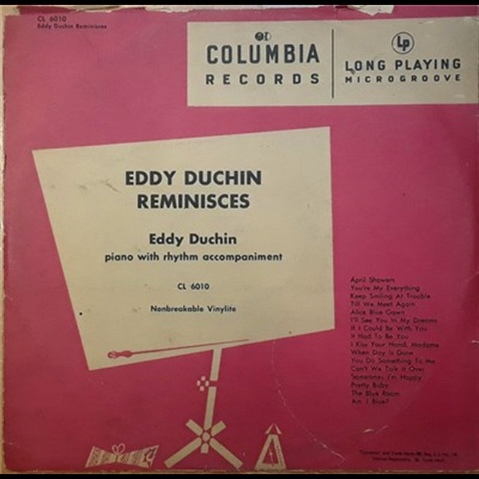 Eddy Duchin Reminisces | Eddy Duchin