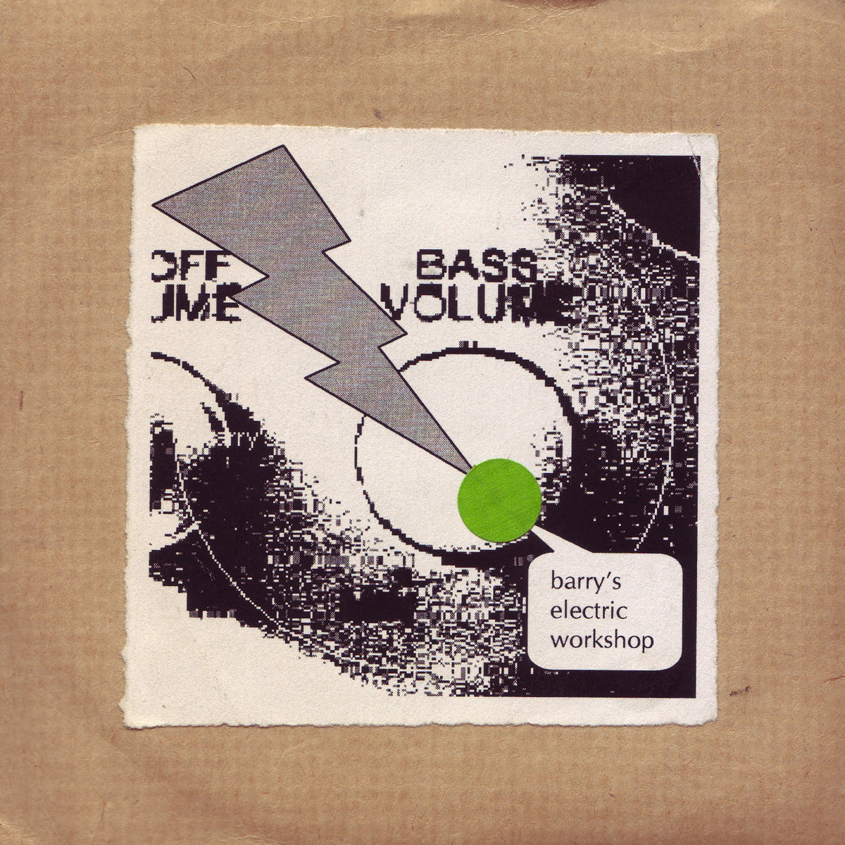 Audiopaint EP cover