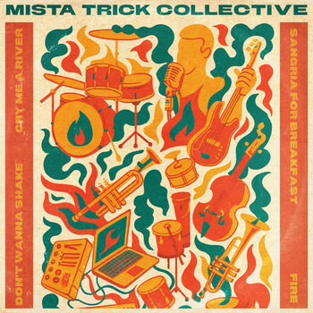 Fire EP | Mista Trick Collective | Fokuz Recordings