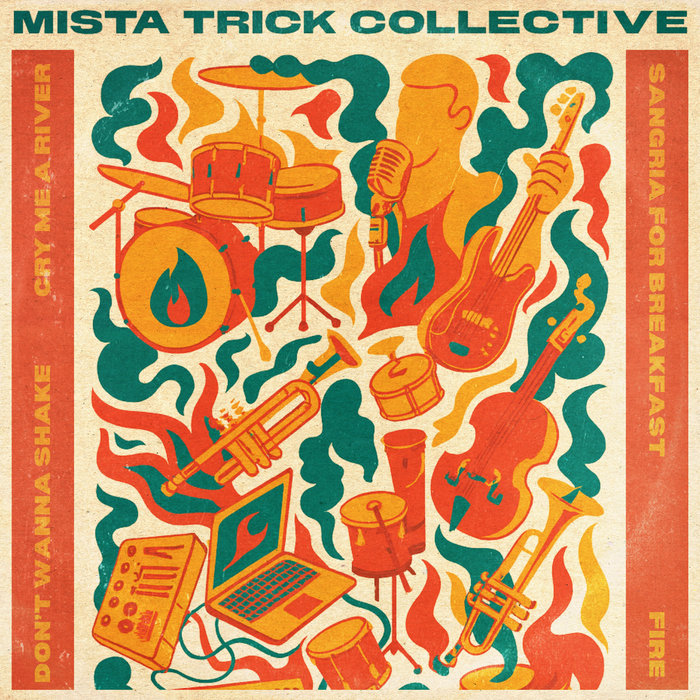 Fire EP | Mista Trick Collective | Fokuz Recordings
