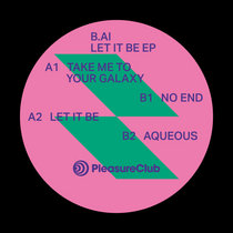 B.AI — LET IT BE EP