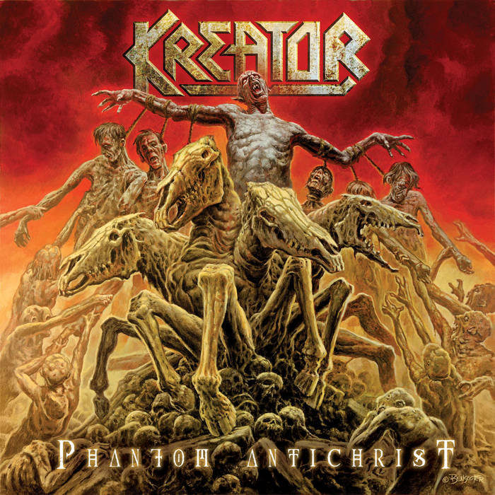 KREATOR / クリエイター ファントム・アンティクライスト レコード Phantom Antichrist | Kreator