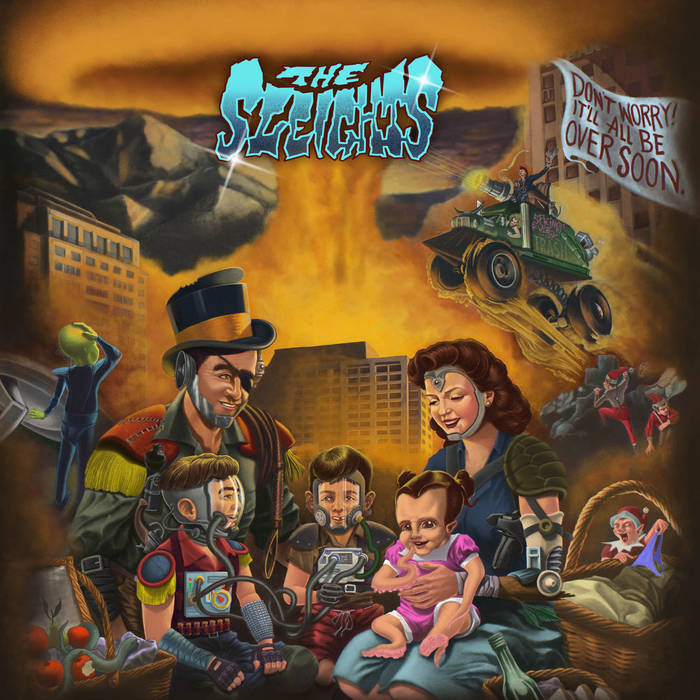Split Single | Dwarves/Ralph Champagne | Rad Girlfriend Records