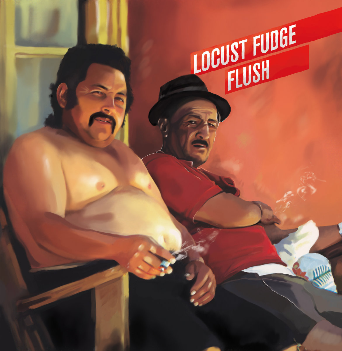洋楽 Locust Fudge  Flush a4011162307_10.jpg