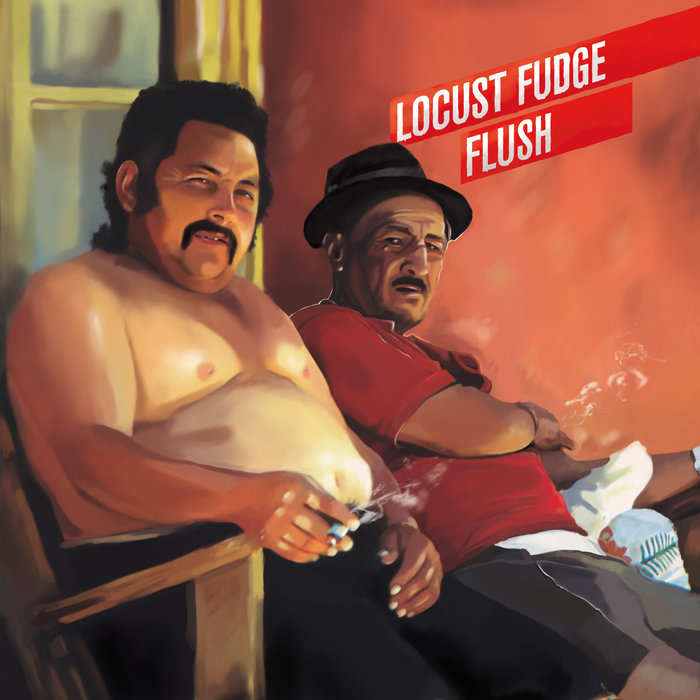 洋楽 Locust Fudge  Flush a4011162307_5.jpg