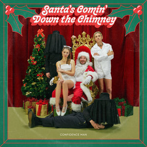 Santa's Comin' Down The Chimney cover
