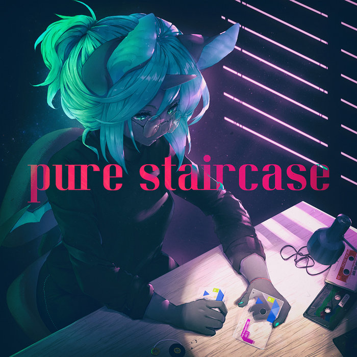 pure staircase | deuteronomy | HALLEY LABS