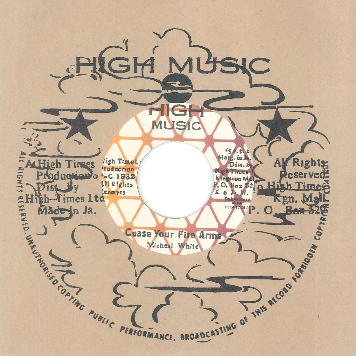 Michael White - Cease Your Fire Arms | Dub Store Records