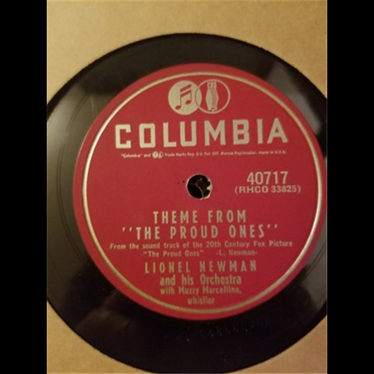 Theme From The Proud Ones Who Gave You The Roses | Lionel Newman And ...