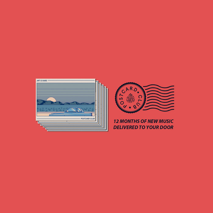 The Postcard Club Art Is Hard Records