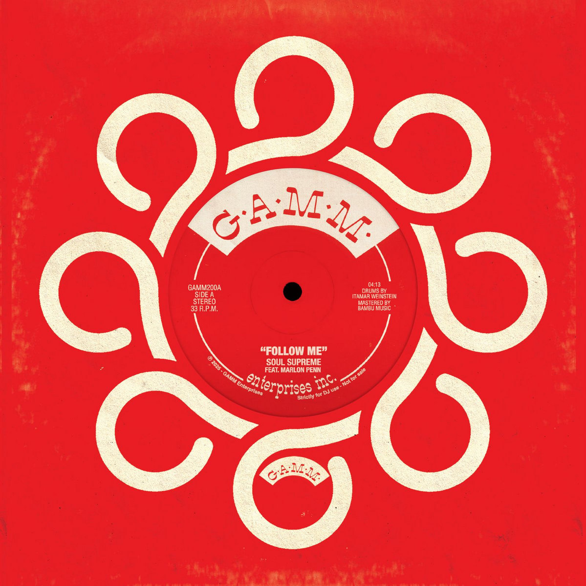 洋楽 SOUL SUPREME Let's Ride / Runnin' 7inch Follow Me | Soul Supreme